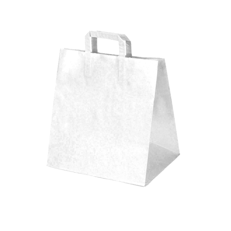 sac personnalisable blanc
